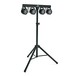 48W Mini Party Par Set with Stand by Gear4music angle