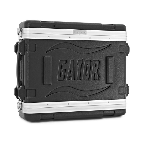 Gator GR-2S Moulded Rack Case, 2U, 14.25'' Depth angle