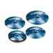 Paiste 900 Colorsound Blue Heavy Set