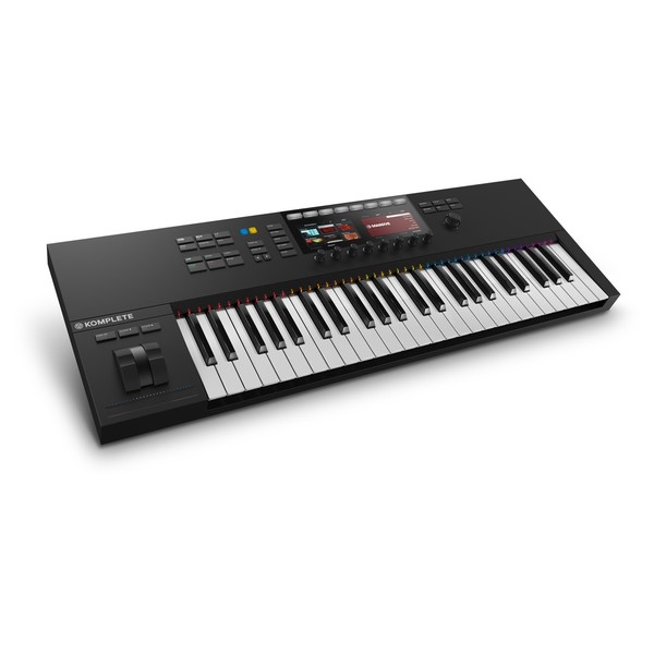 Native Instruments Komplete Kontrol S49 MK2 - Angled