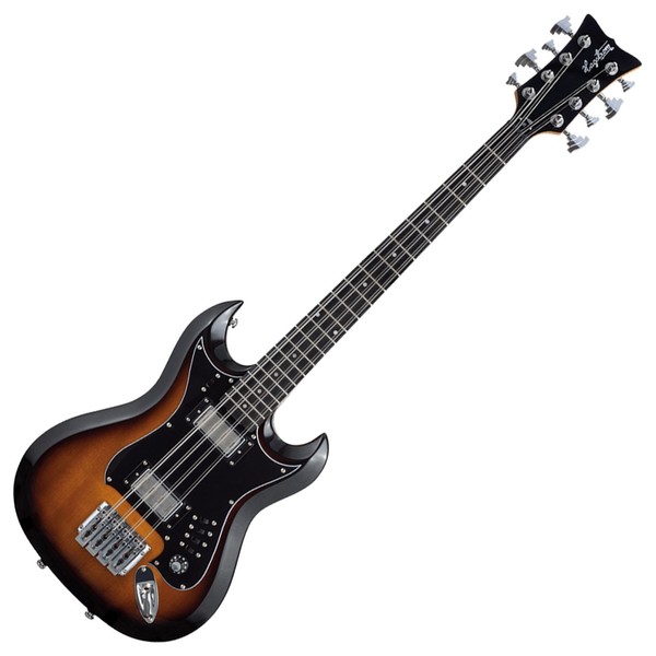 Hagstrom H8-II 8-String Bass, Tobacco Sunburst