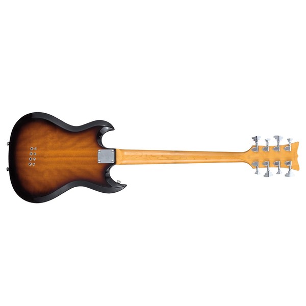 Hagstrom H8-II 8-String Back