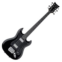 Hagstrom H8-II 8-String Bass, Black Gloss