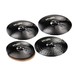 Paiste 900 Colorsound Black Heavy Set