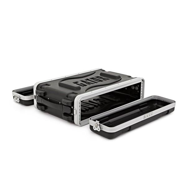 Gator GR-2S Moulded Rack Case, 2U, 14.25'' Depth
