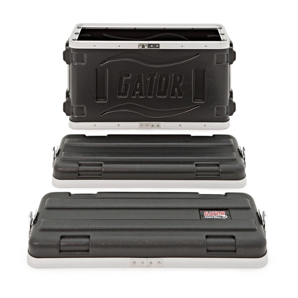 Gator GR-3S Moulded Rack Case, 3U, 14.25'' Depth