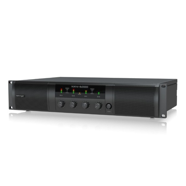 Behringer NX4-6000 Power Amplifier 3