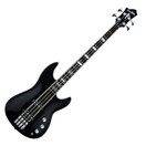 Hagstrom Super Swede Bass, Black Gloss
