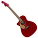 Fender Newporter Player WN Left Handed, Candy Apple Red - Main