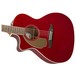 Fender Newporter Player WN Left Handed, Candy Apple Red - Body