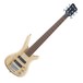 Warwick GPS Corvette Ash Active 6-String Bass, Natural Satin Front 