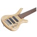 Warwick GPS Corvette Ash Active 6-String Bass Close Up