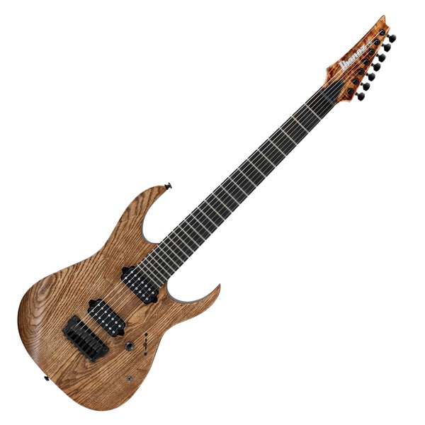 Ibanez RGIXL7 Iron Label 7 String, Antique Brown Stained