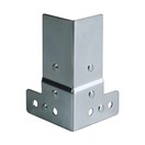 Adam Hall Cranked Flight Case Corner Brace 50 x 80mm