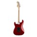 Squier Affinity Stratocaster HSS Pack, Candy Apple Red - Guitar Back