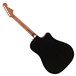 Fender Redondo Player WN Left Handed, Jetty Black - Back