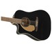 Fender Redondo Player WN Left Handed, Jetty Black - Body