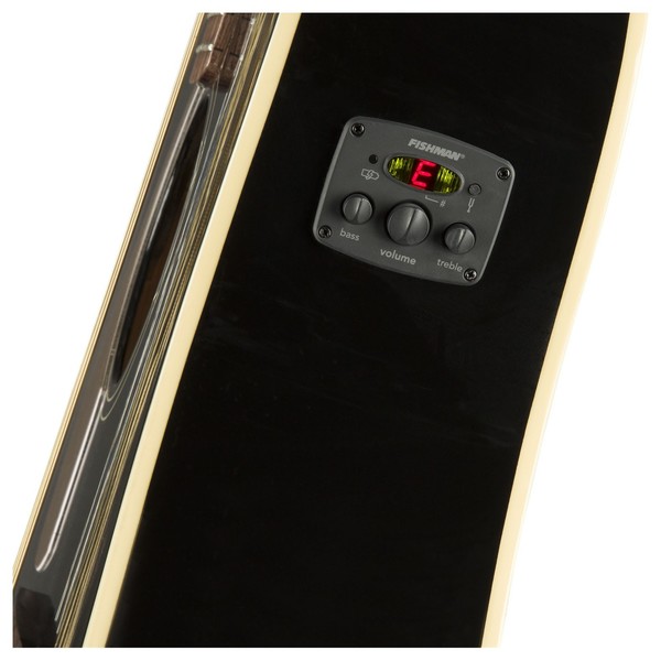 Fender Redondo Player WN Left Handed, Jetty Black - Electronics