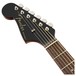 Fender Redondo Player WN Left Handed, Jetty Black - Headstock