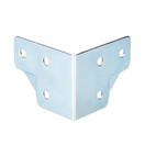 Adam Hall Cranked Flight Case Corner Brace 42 x 52mm