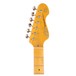 Vintage V6 Reissued MN, Sunset Sunburst headstock