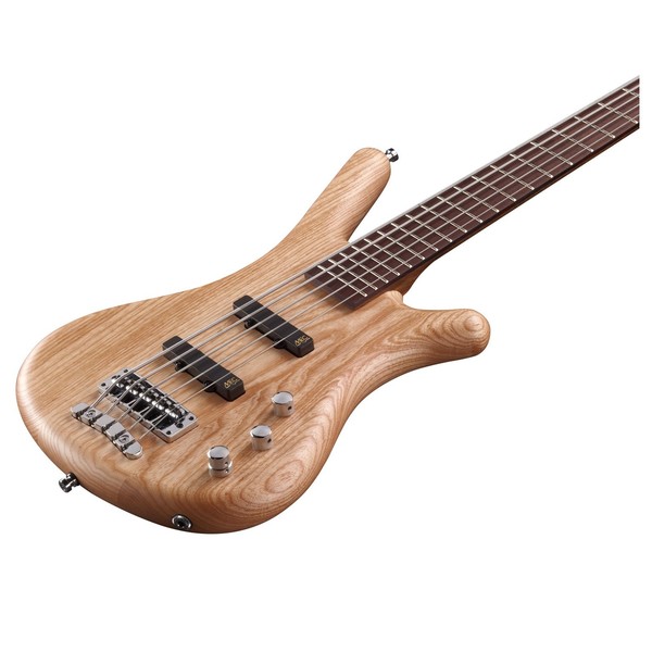 Warwick GPS Corvette Ash Passive Close Up
