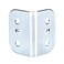 Adam Hall Flight Case Corner Brace with 5 mm Inner Radius, 40 x 28mm