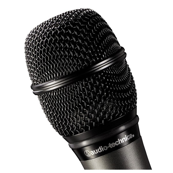 ATM710 Handheld Cardioid Condenser Microphone, Grille