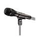 Audio Technica ATM710 Handheld Cardioid Condenser Microphone, Mounted to Stand