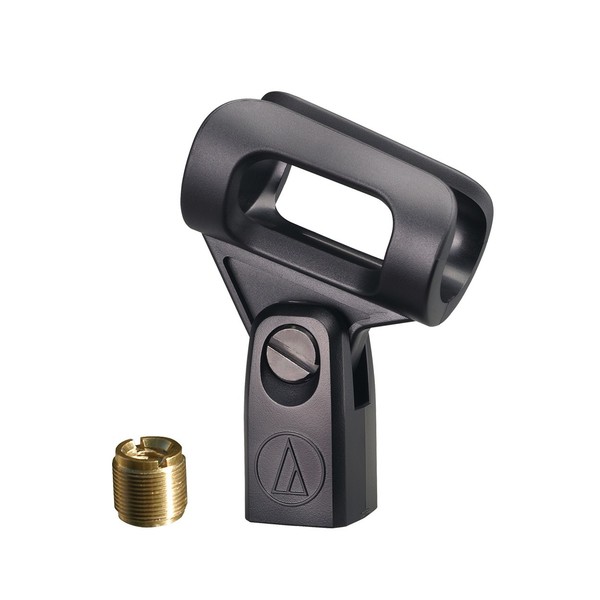 Audio Technica ATM710 Handheld Cardioid Condenser Microphone, Quiet-Flex Stand Clamp