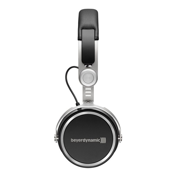 beyerdynamic Aventho Wireless Tesla Bluetooth Headphones, Black, Side