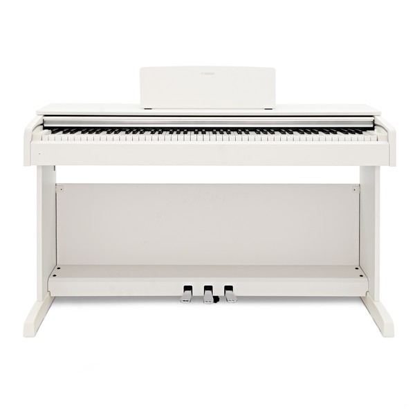 Yamaha YDP 143 Digital Piano, White main
