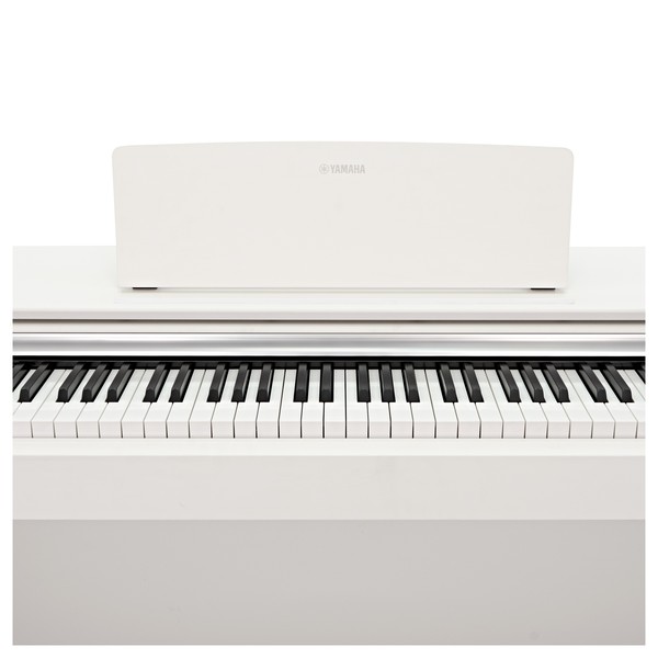 Yamaha YDP 143 Digital Piano, White keys front