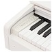 Yamaha YDP 143 Digital Piano, White buttons