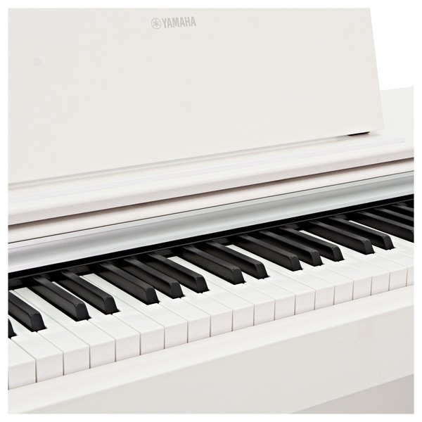Yamaha YDP 143 Digital Piano, White keys
