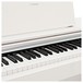 Yamaha YDP 143 Digital Piano, White keys