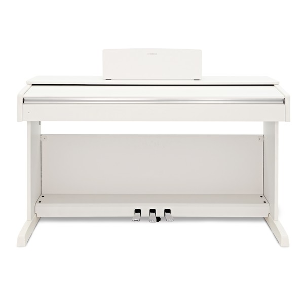 Yamaha YDP 143 Digital Piano, White front closed