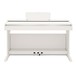 Yamaha YDP 143 Digital Piano, White front closed