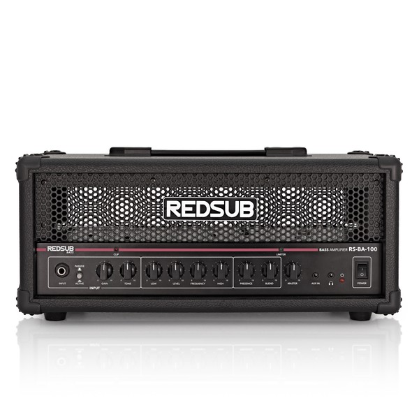 RedSub BA-100H Bass Amplifier Head