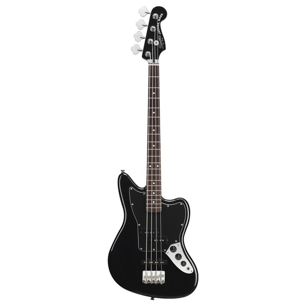 Squier Vintage Modified Jaguar Bass Special, Black - Doos geopend