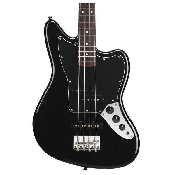 Squier Vintage Modified Jaguar Bass Special, Black - Doos geopend