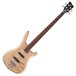 Warwick GPS Corvette Ash Active Bass, Natural Transparent Satin Front