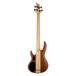 ESP LTD B-4E Bass, Natural Satin - back