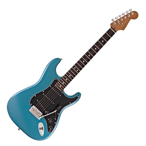 Fender American Ash Stratocaster Ltd, Ocean Turquoise