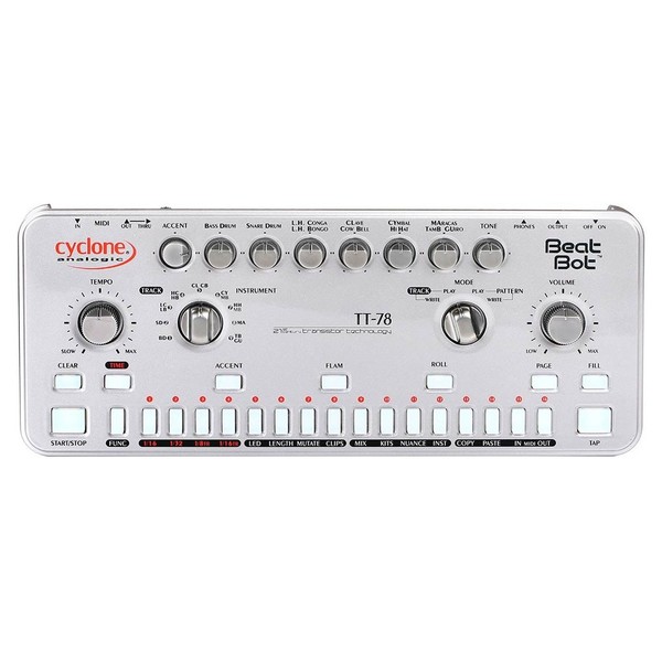 Cyclone Analogic Beat Bot TT-78 - Top