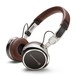 beyerdynamic Aventho Wireless Tesla Bluetooth Headphones, Brown, Front Angled Main