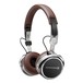 beyerdynamic Aventho Wireless Tesla Bluetooth Headphones, Brown, Angled