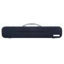 BAM 7001XL Panther Case for 6 Violin, Viola & Cello Bows, Black