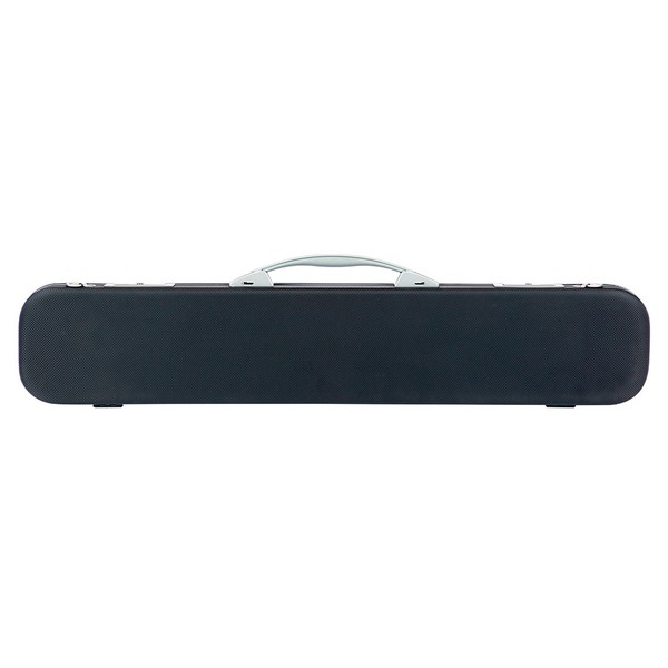 BAM 7001XL Panther Case for 6 Violin, Viola & Cello Bows, Black, Rear