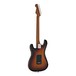 Fender American Ash Stratocaster Ltd, 3-Tone Sunburst back